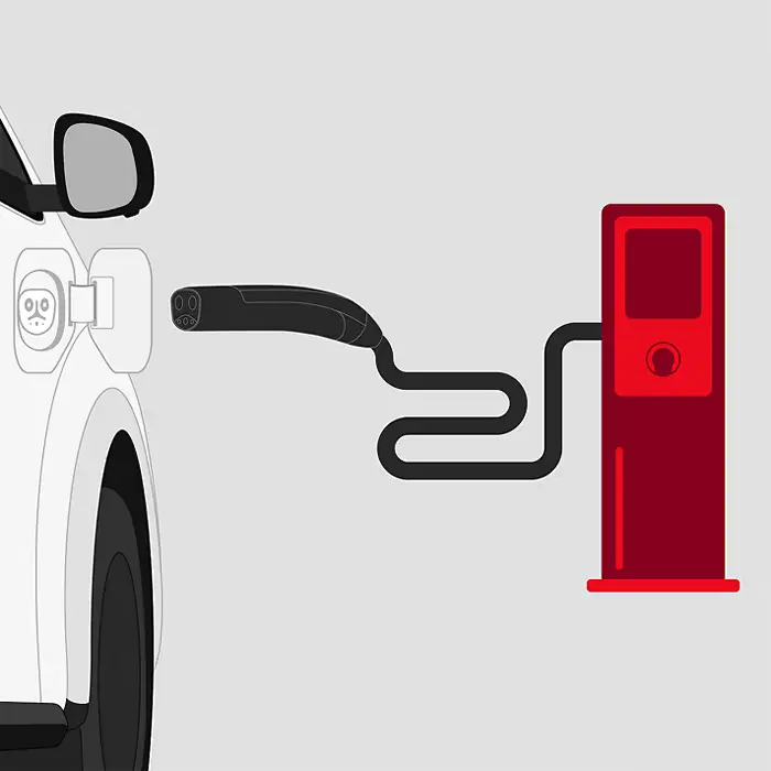 illustration of level3 charging - Toyota Knoxville in Knoxville TN